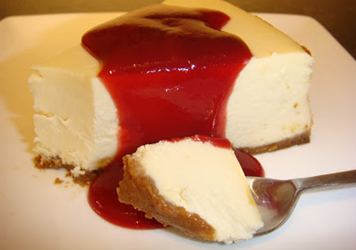Véritable cheesecake New Yorkais