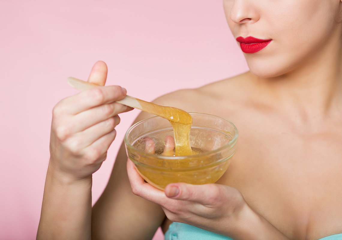 Epilation: je fabrique ma cire au sucre