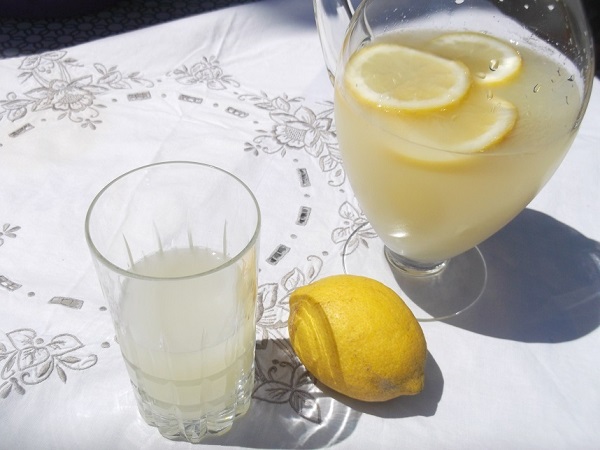 Cherbet, citronnade algérienne