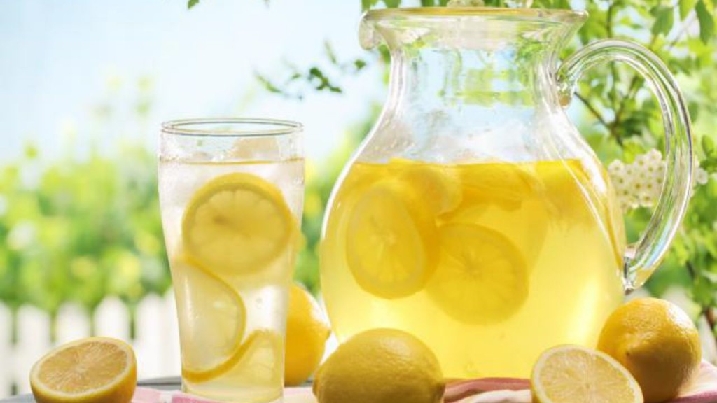 Citronnade bien fraîche