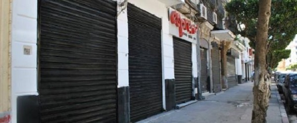 Mostaganem : Craignant les contrôles, des commerçants baissent rideaux