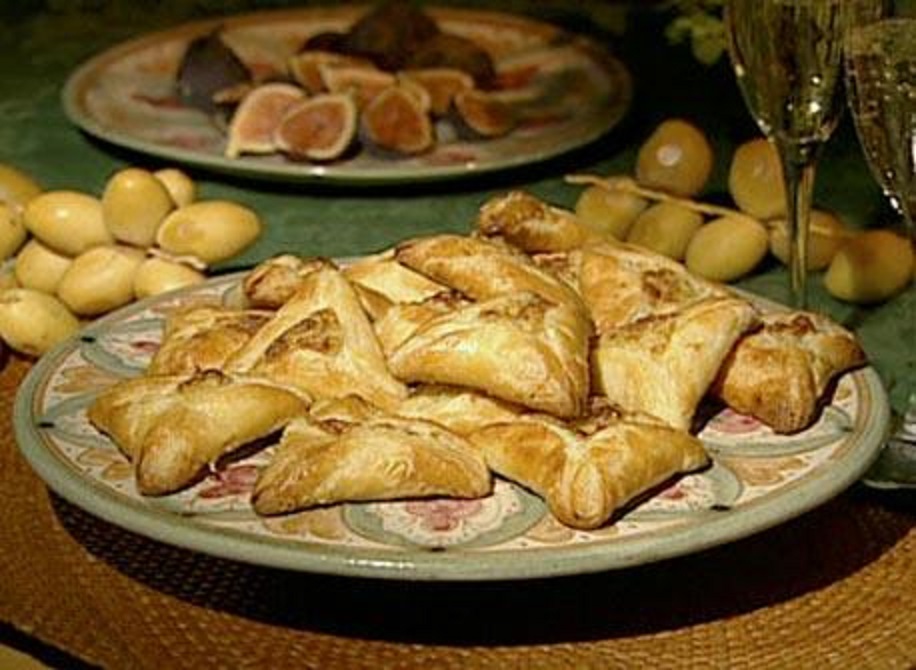 Corniottes aux légumes