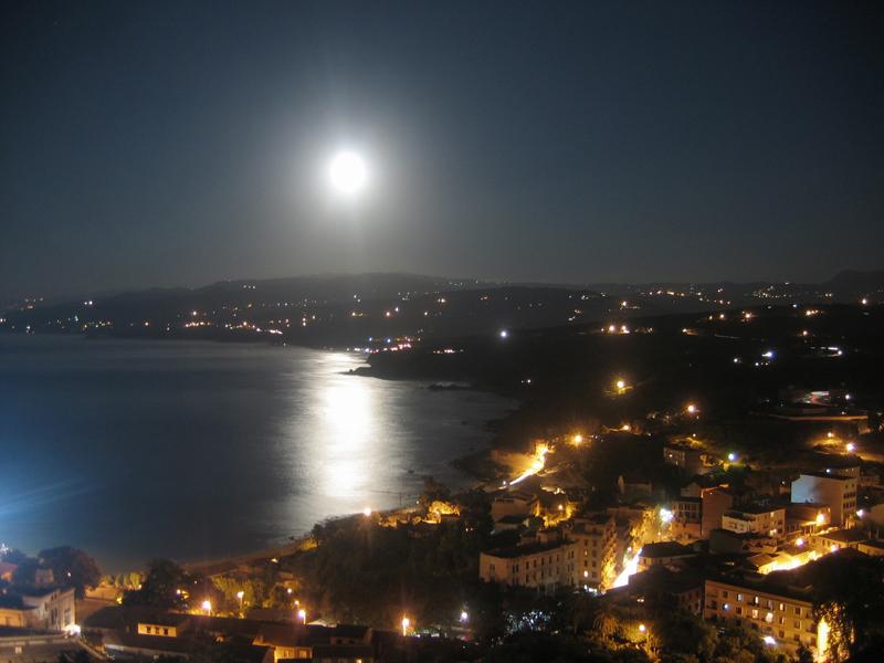 La brise marine après une longue journée de jeûne