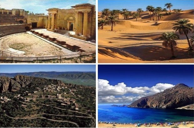 Avant d’aller à l’étranger, je découvre l’Algérie