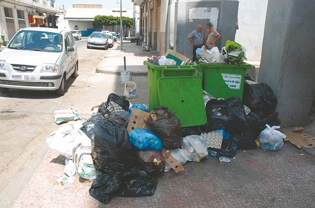 Gestion des déchets ménagers:  L’Arlésienne