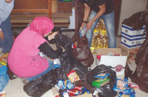 Couffins de solidarité à Aïn El-Hammam:  Les jeunes s’en mêlent