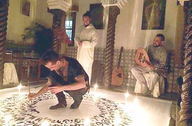 Elle a été tranformée en atelier pour artistes:  Maison des Bouhired à la Casbah, l’art pour préserver notre patrimoine