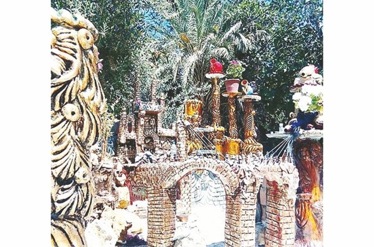 Grarem Gouga (Mila): Une placette publique sort… d’une décharge