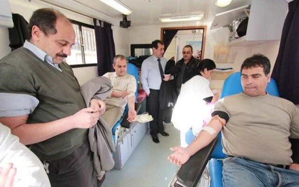 Campagne de don de sang : grande affluence des donneurs à Alger