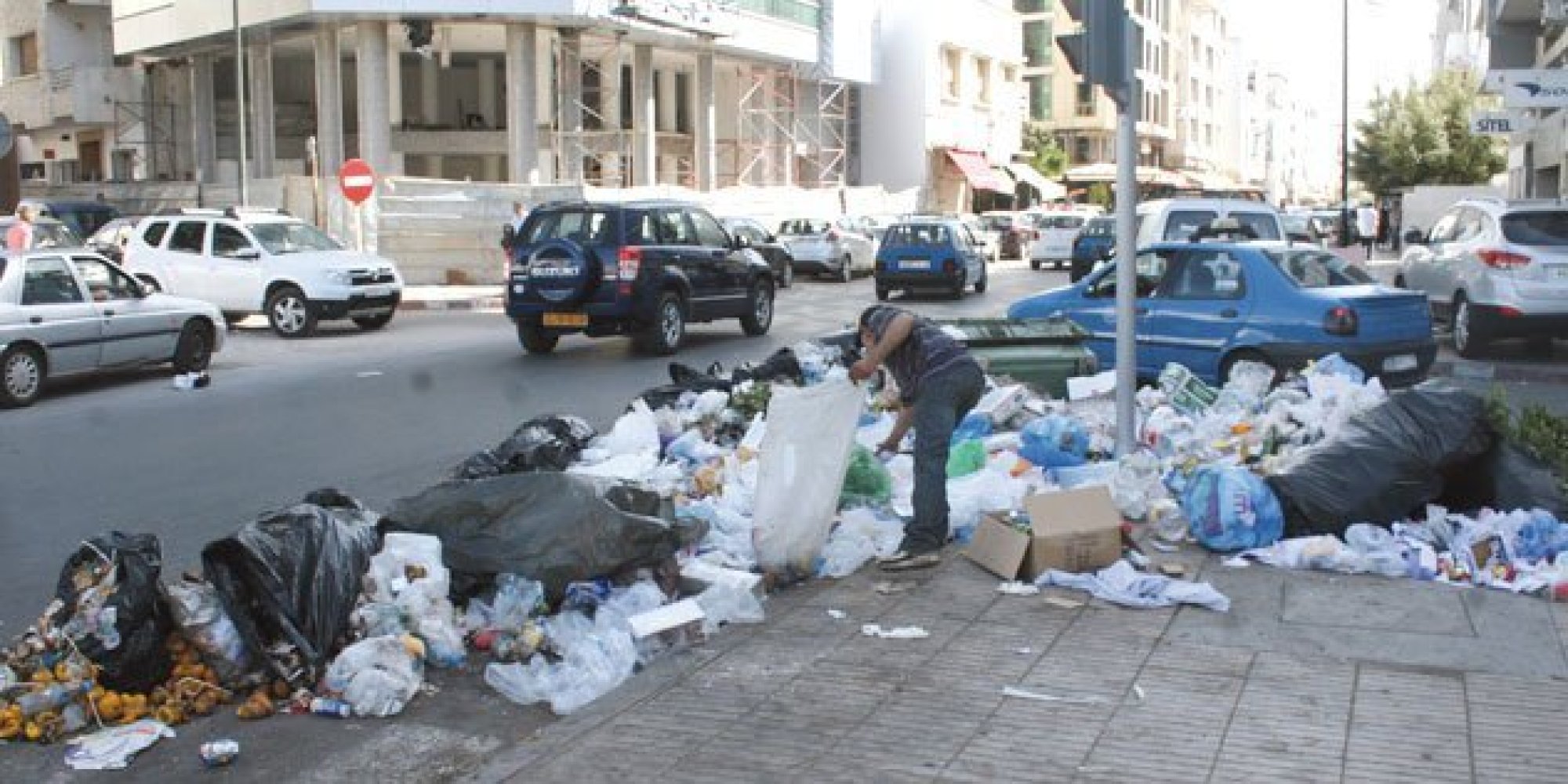 Relizane: Progression massive des quantités de déchets domestiques