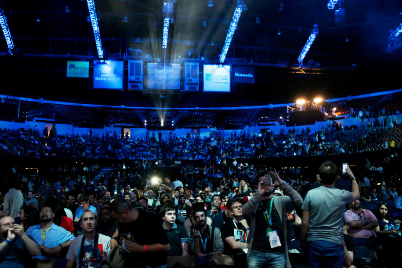 Le salon E3 de Los Angeles courtise les joueurs de jeux video