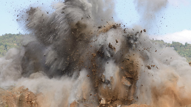 Batna : un homme arrêté en possession de plus de 3qx de produits explosifs