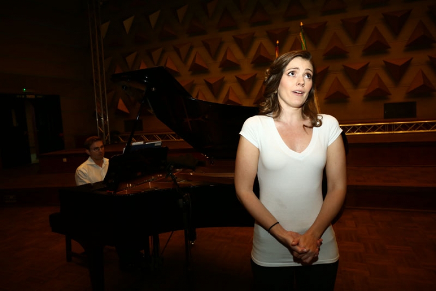 Alger- Concert de la Soprano Colombienne Monica Danilov en juillet