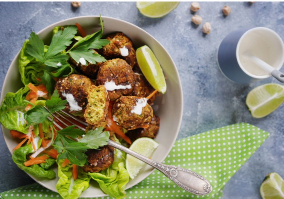 Falafels au four (recette light)