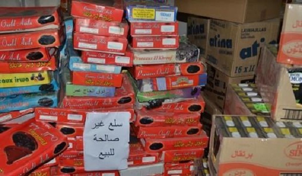 Sidi Bel Abbès: Des tonnes de denrées alimentaires impropres à la consommation saisies