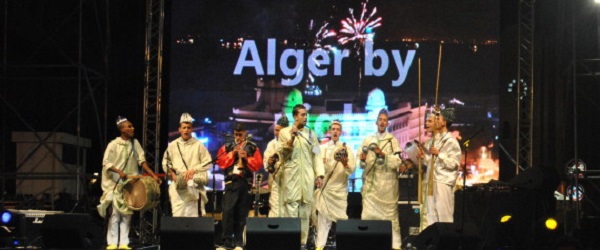 Amel Zen, Raina Rai, El Dey célèbrent la « Fête de la Musique » à Alger