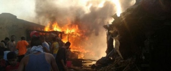 Fès: Un incendie ravage plus de 120 baraques