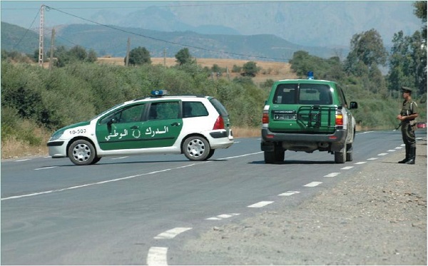 Larbaa (Blida): Un barrage de la gendarmerie attaqué par des terroristes