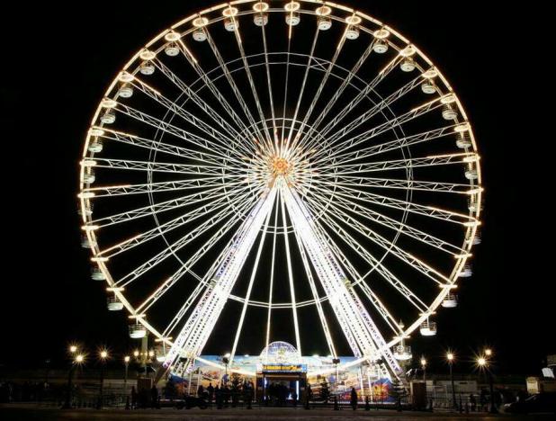 La grande roue, nouvelle attraction d&rsquo;Alger