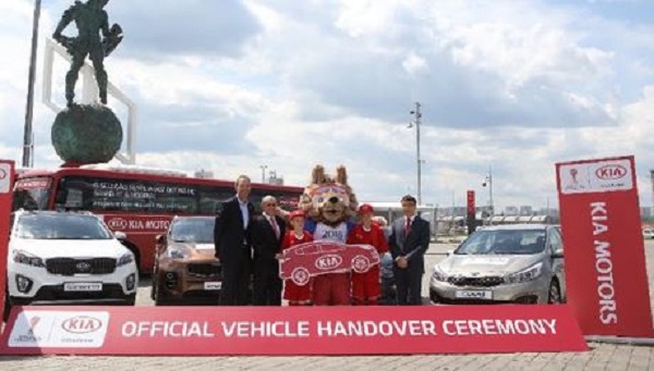 FIFA : Hyundai-Kia, transporteur officiel de la Coupe des Confédérations