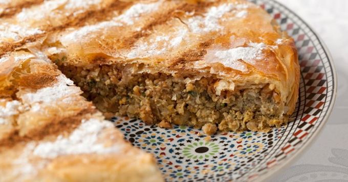 Pastilla saumon- épinards