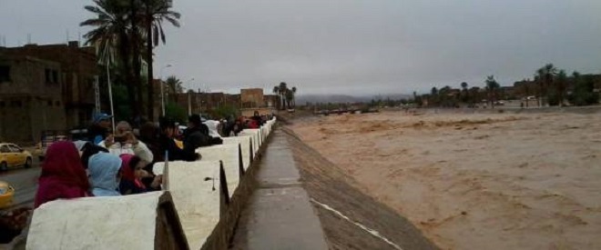 Tamanrasset: plus 200 habitations inondées au quartier Zaouïa jusque là recensés à In-Salah