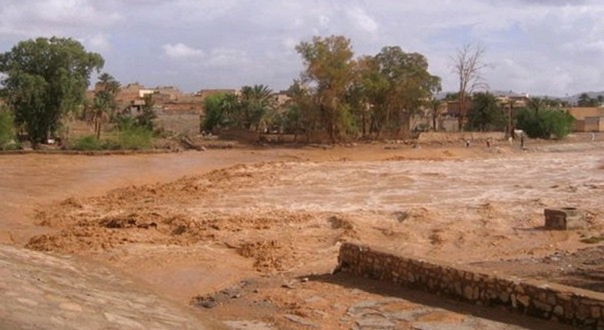 Perturbations météorologiques au sud du pays: Des inondations à Tamanrasset