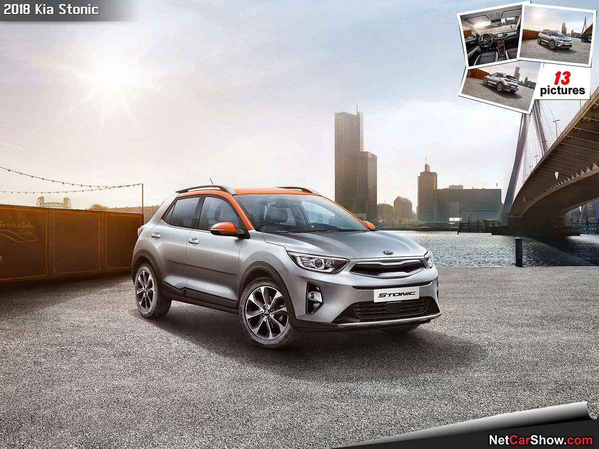 Kia Motors Corporation : Le Kia Stonic en avance sur la toile