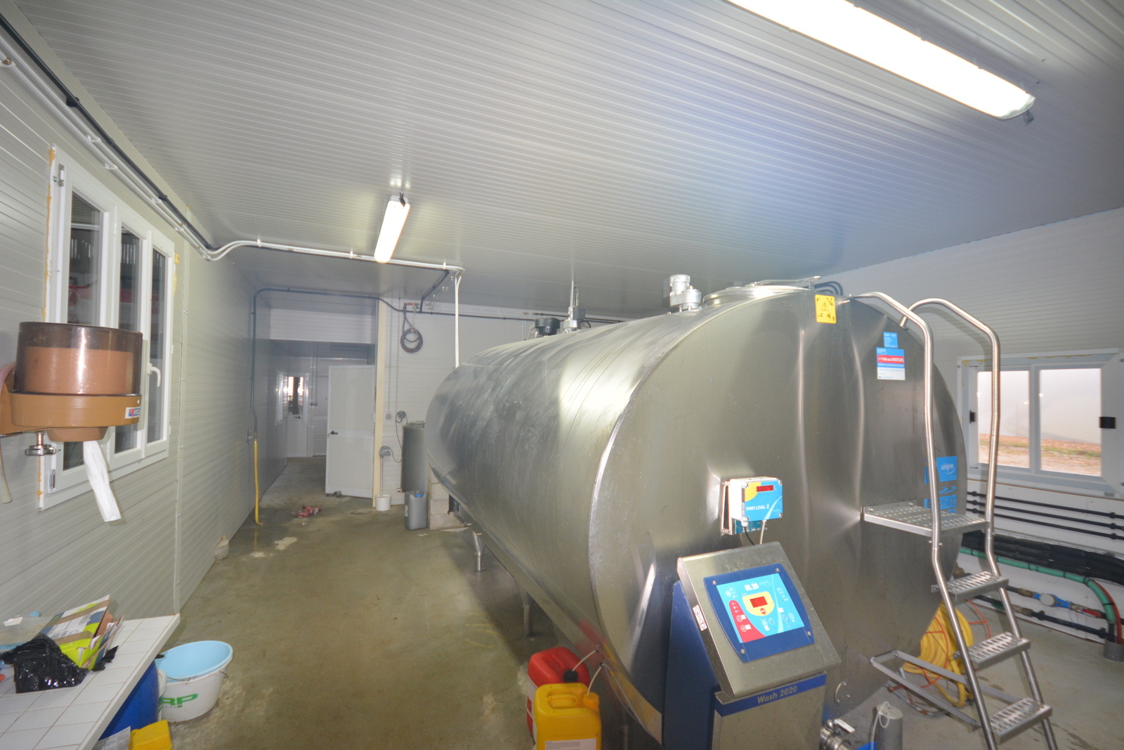 Ain Témouchent : une nouvelle laiterie pour renforcer la production du lait et dérivés