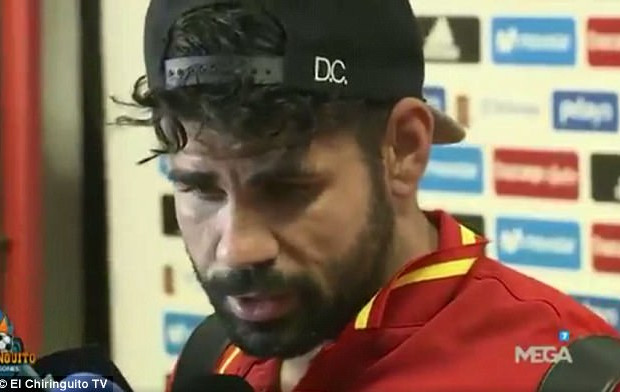 De l’aveu du joueur lui-même, Conte ne veut plus de Diego Costa