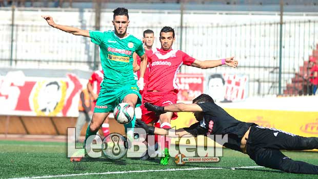 CRB 1 – JSK 1 : Un beau match, dans des  conditions (vraiment) difficiles !