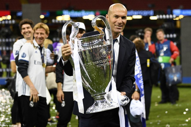 Deschamps est à son tour admiratif de Zidane