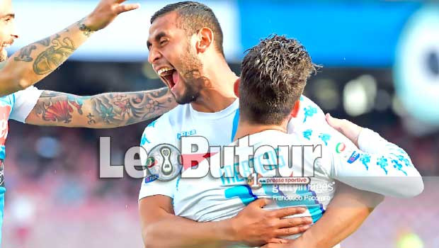 Ghoulam refuse une offre de l’Inter Milan
