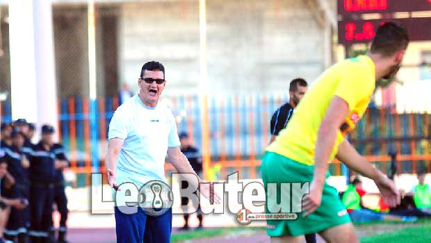JSK : Rahmouni : «Maintenant il faut impérativement battre Bel Abbès ce samedi à Tizi»