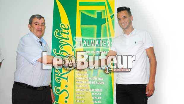 JSK : Saâdou a été présenté hier à la presse