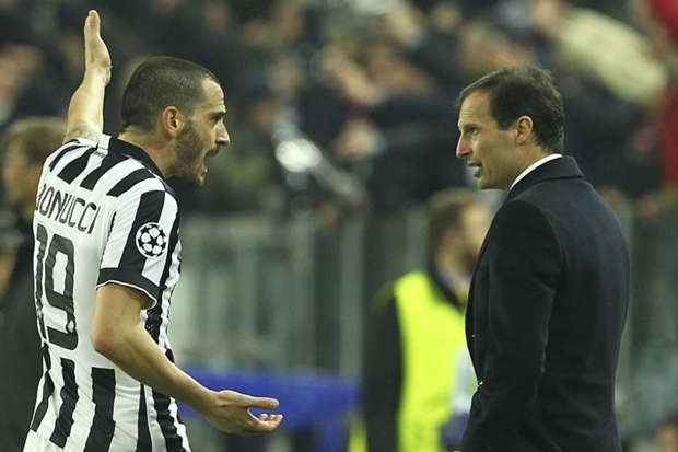 Juventus : Bonucci dément les rumeurs d’altercations avec ses coéquipiers