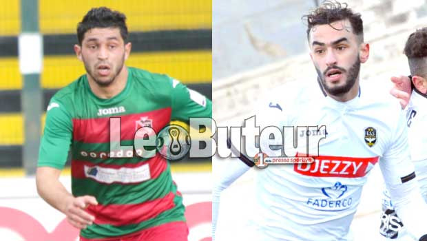 La JSK veut  Sidhoum et  Kenniche