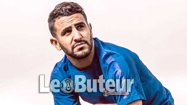 La Juve entre en  scène pour Mahrez