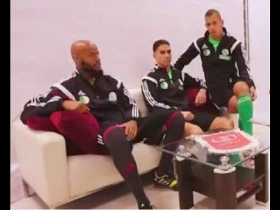 Mbolhi, nouveau capitaine, Brahimi et Medjani……………..