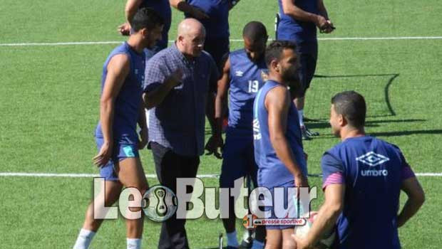 MCA : Ghrib fait le point avec ses joueurs et mise sur la coupe de la CAF