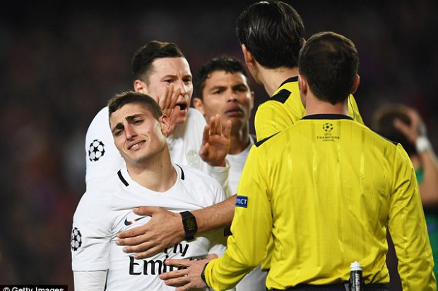 PSG : Kluivert confirme que Verratti veut rejoindre le Barça