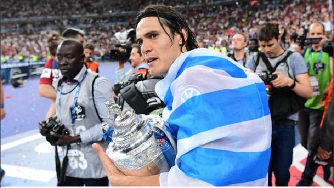 PSG : Quand Cavani dévoile le nom de son plus grand modèle !