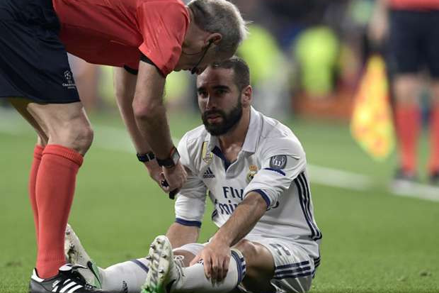 Real : Carvajal n’a pas apprécié le comportement de Zidane vis à vis de Pepe