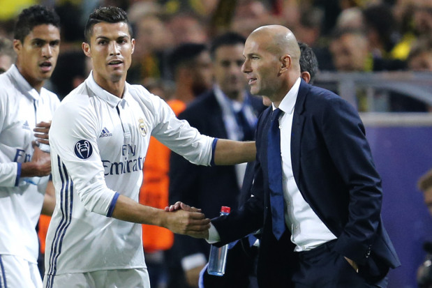 Real – Ronaldo : « Aujourd’hui, j’admire encore plus Zidane »