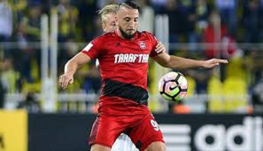 Sivasspor insiste pour Ghilas