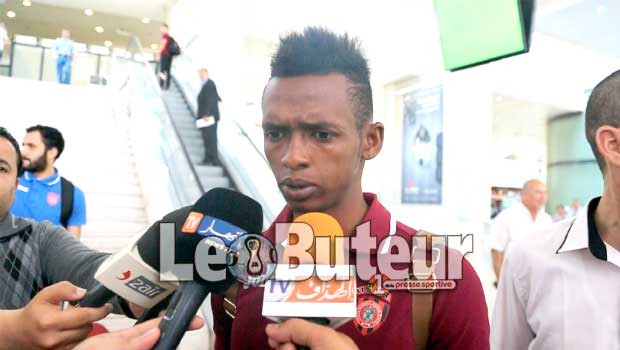 USMA : Andria : «Ce match face  au Zamalek n’a rien à voir avec le derby»