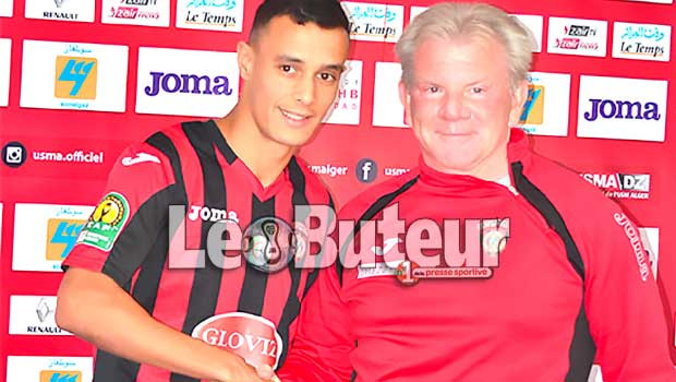 USMA/ Paul Put : «Une chance d’avoir un joueur comme Hamzaoui»