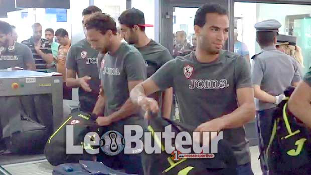 USMA : Les Egyptiens depuis hier à Alger