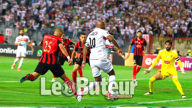 USMA – ZAMALEK : L’attaque assure  et rassure