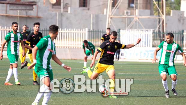 Incidents avant, pendant et après le match: El Harrach  en danger !